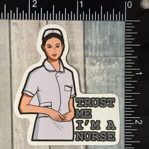 🌀10/$10🌀 Healthcare Nurse Doctor Reusable Waterproof Vinyl Sticker Decal
